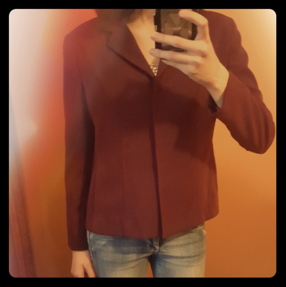 Paul Harris Maroon Blazer